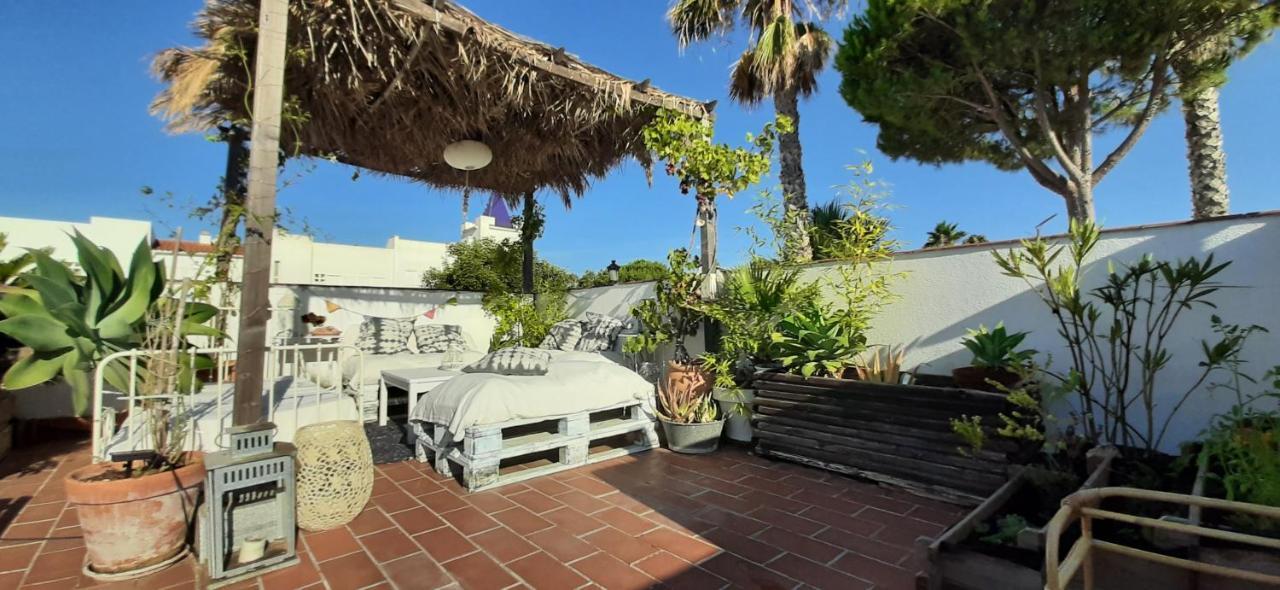 Casa En Loma Sancti Petri A 900 M De La Playa De La Barrosa Villa Chiclana de la Frontera Exterior photo